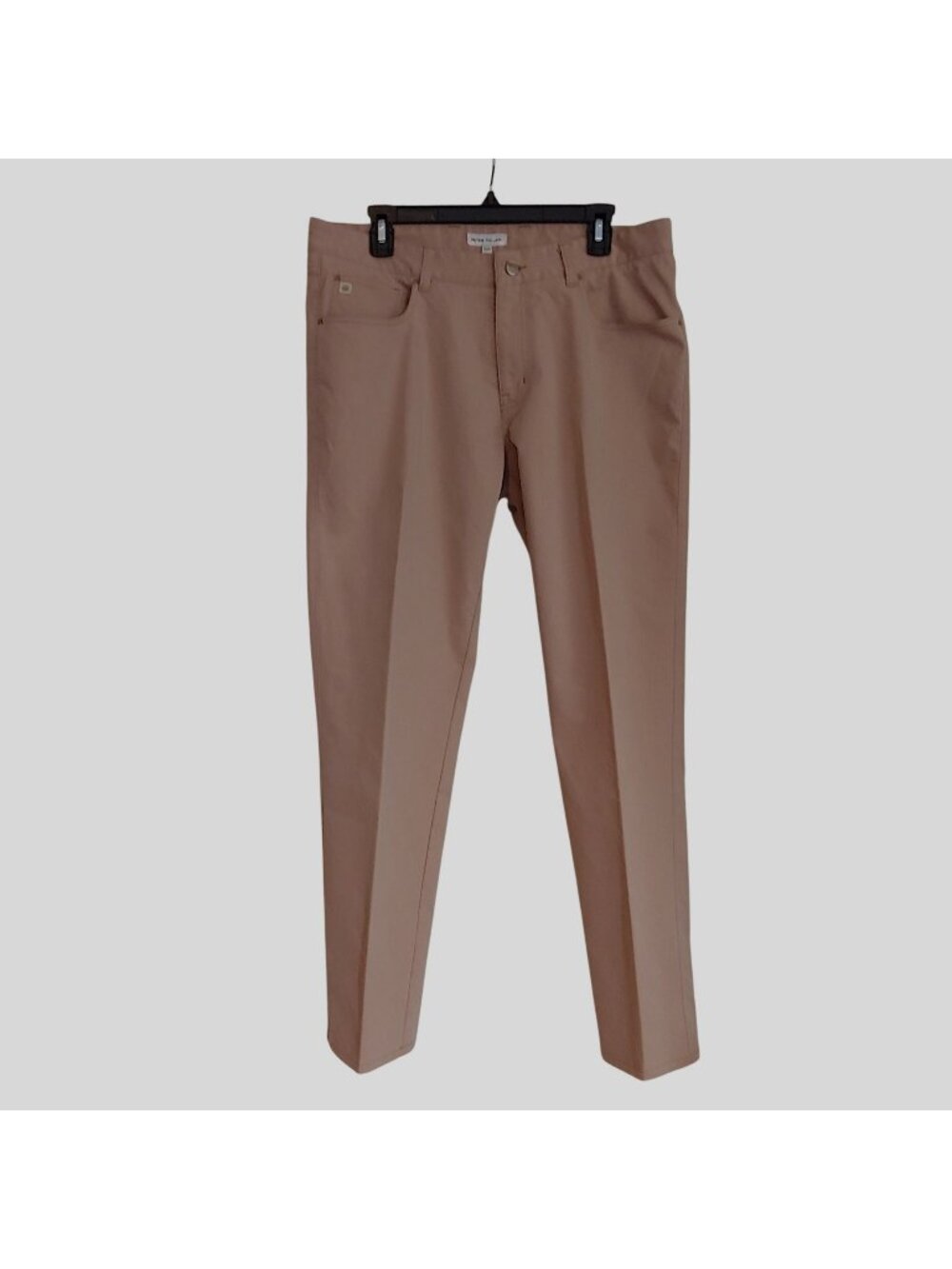 Peter Millar Tan Pants Mens Golf Performance Old Money Country Club Preppy